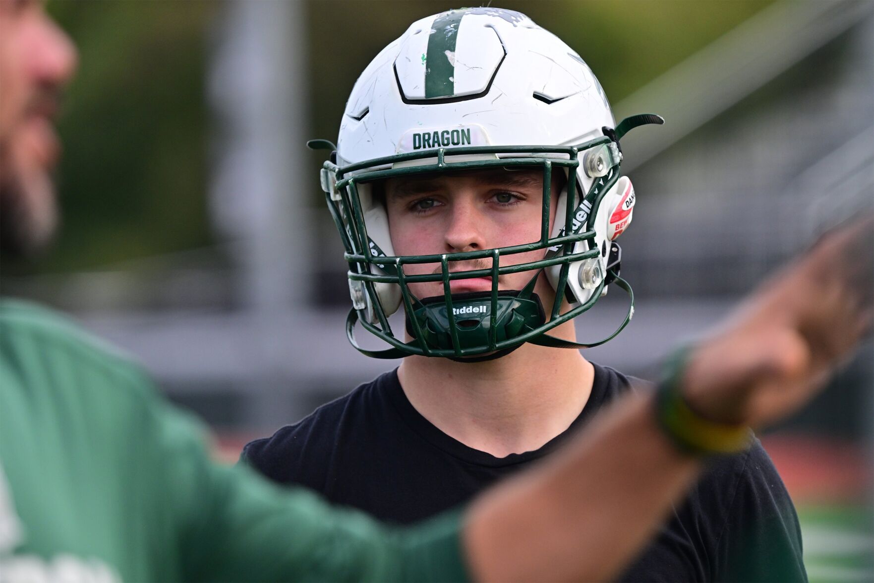 De Soto football practice